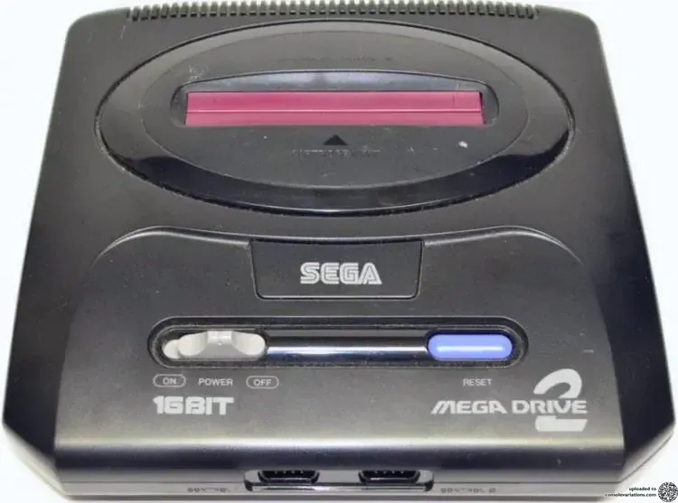 Consolevariations - Sega Mega Drive II Console | Consolevariations