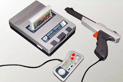 Micro Genius IQ-501 Famiclone Console
