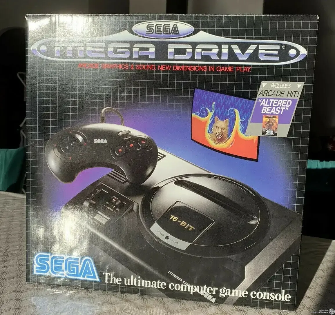 Consolevariations - Sega MegaDrive Altered Beast Bundle