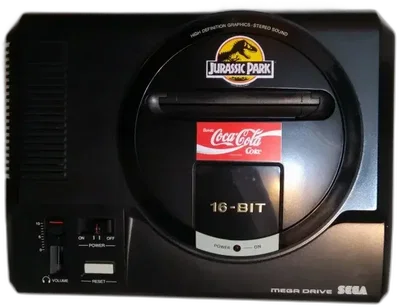Sega Mega Drive Jurassic Park Console