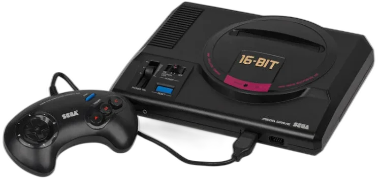  Sega Mega Drive Console