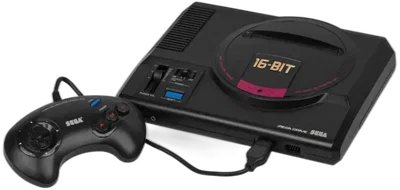 Sega Mega Drive Console
