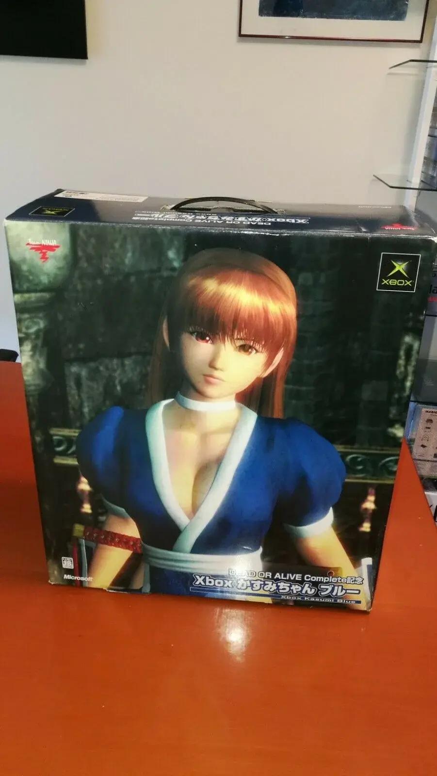 Consolevariations - Microsoft Xbox Kasumi Chan Console