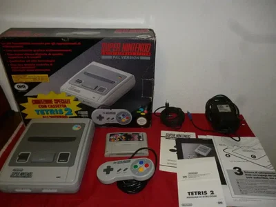 SNES Tetris 2 Bundle