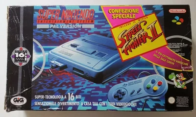 SNES Street Fighter 2 Bundle [IT]