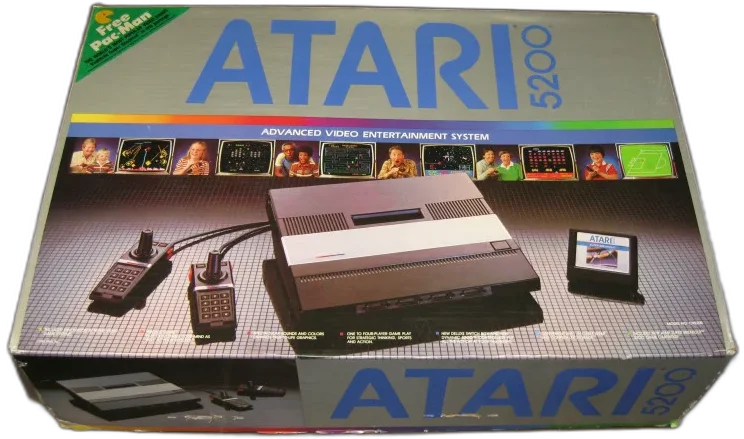Atari 5200 Advanced Video Entertainment System Console
