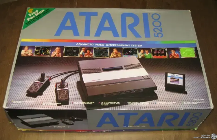 Consolevariations - Atari 5200 Advanced Video Entertainment System