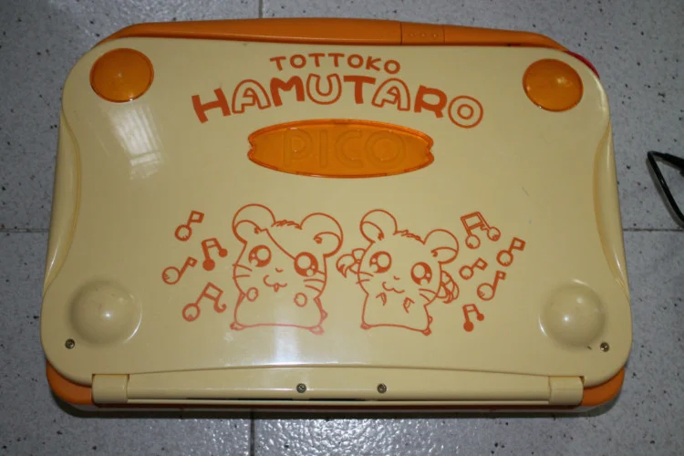  Sega Pico Hamtaro Console