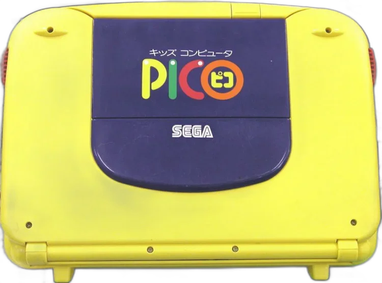 Sega Pico HPC-0007 Console - Consolevariations