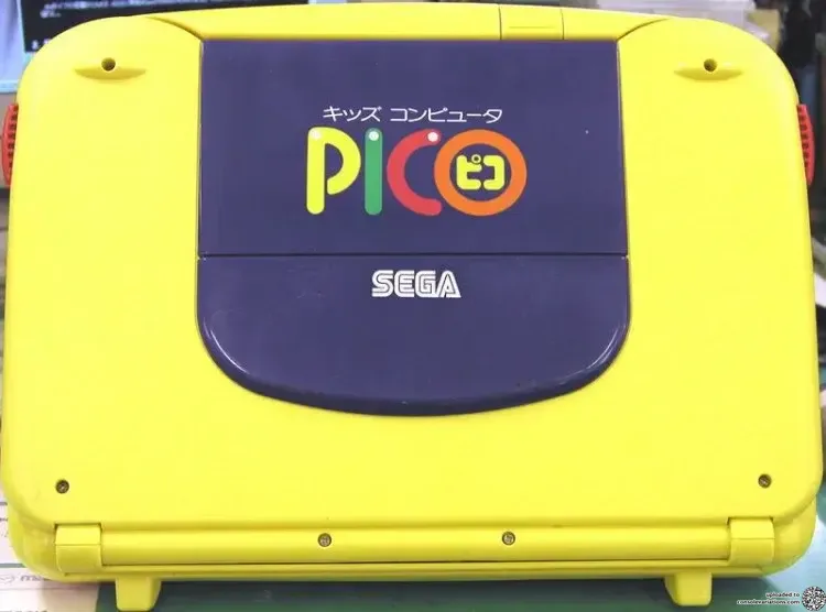 Consolevariations - Sega Pico HPC-0001 Console | Consolevariations