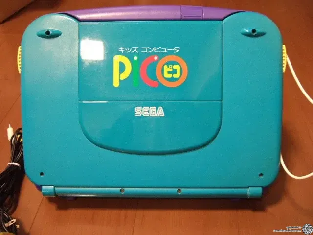 Consolevariations - Sega Pico HPC-0003A Console | Consolevariations