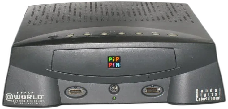 Bandai Apple Pippin @World Black Console