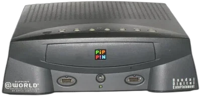 Bandai Apple Pippin @World Black Console