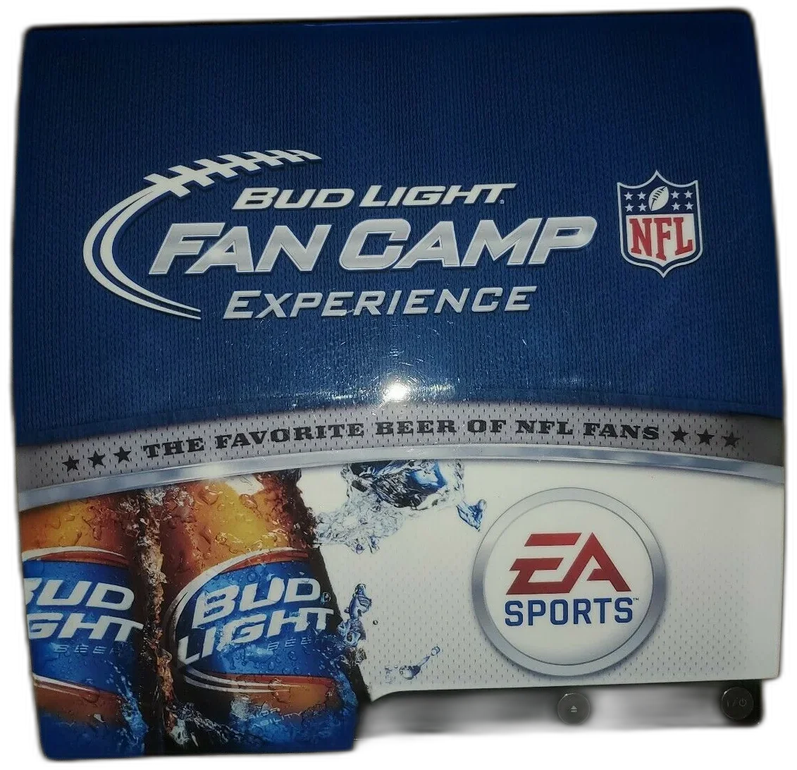  Sony PlayStation 3 Slim Bud Light Fan Camp Experience Console