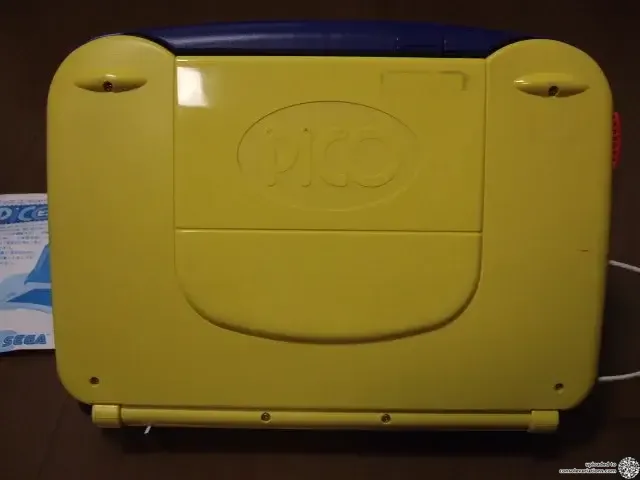 Consolevariations - Sega Pico HPC-0008 Console | Consolevariations