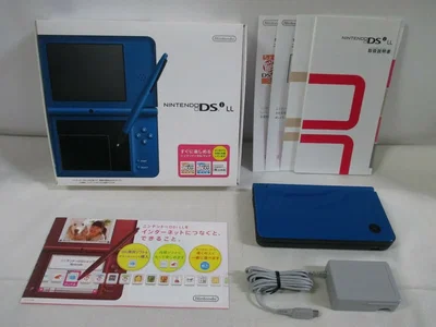 Nintendo DSi XL Midnight Blue Console [JP]