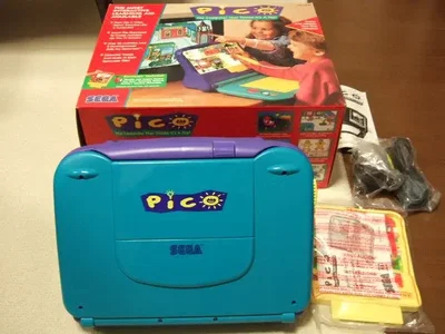 Sega Pico MK49002 Console