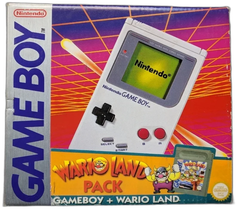  Nintendo Game Boy Wario Land Bundle