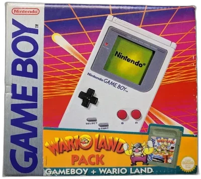 Nintendo Game Boy Wario Land Bundle