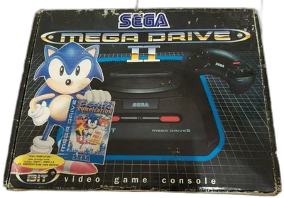 Sega Mega Drive II Sonic Compilation Bundle