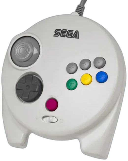  Sega Saturn 3D Control Pad