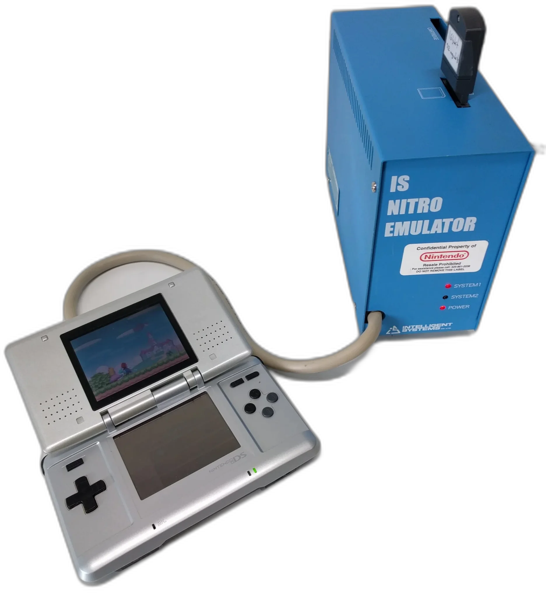  Nintendo DS IS-NITRO-EMULATOR