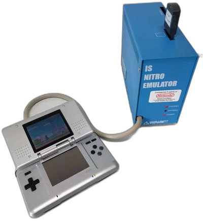Nintendo DS IS-NITRO-EMULATOR