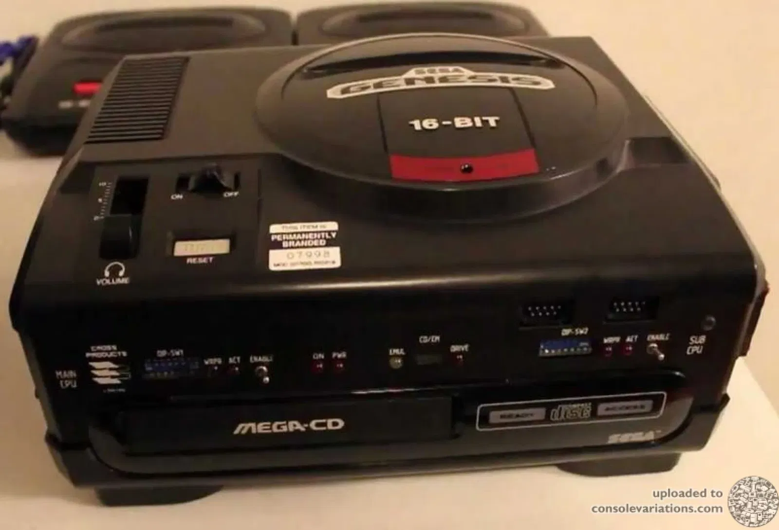  Sega CD Genesis Development Kit