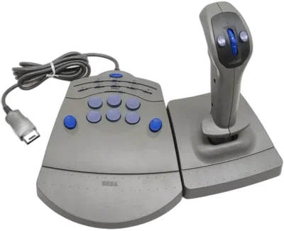 Sega Saturn Analog Mission Stick