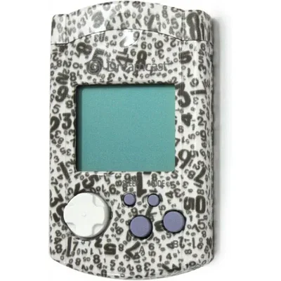 Sega Dreamcast Numbers VMU