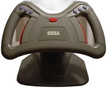  Sega Saturn Arcade Racer Grey Joystick