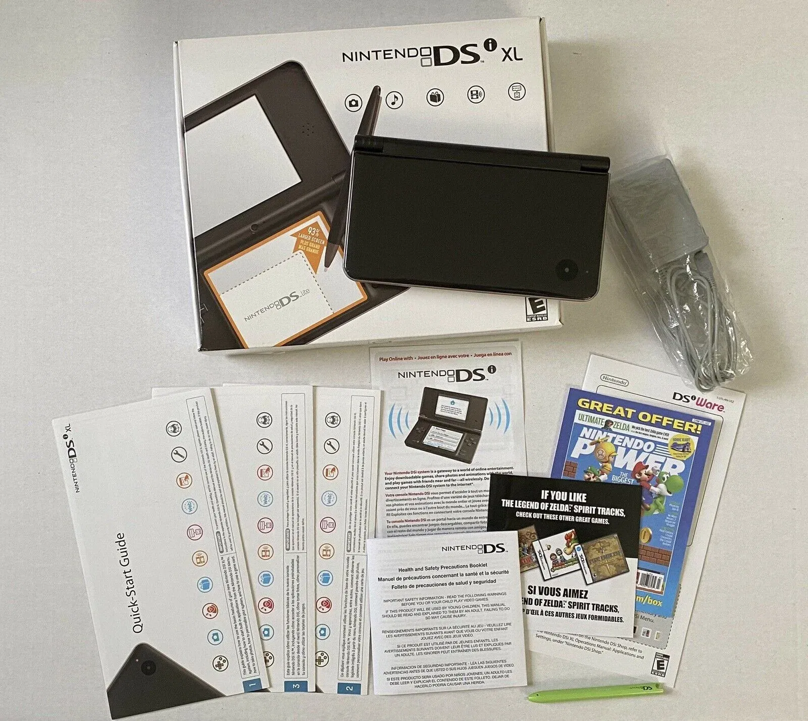  Nintendo DSi XL Bronze Console [NA]