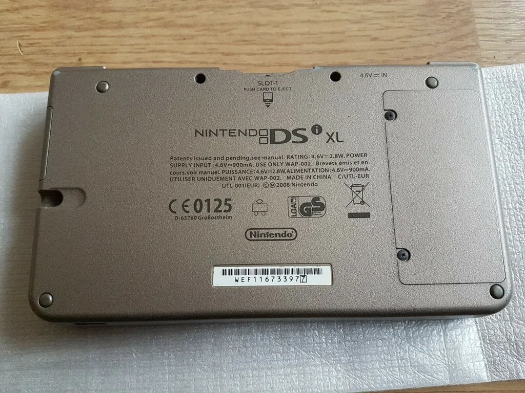 Consolevariations - Nintendo DSi XL Bronze Console [EU
