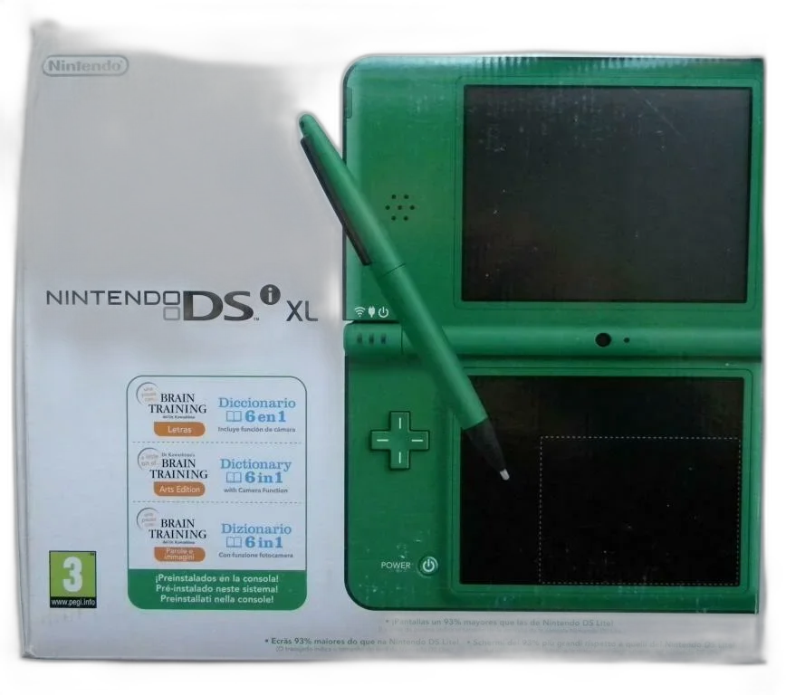 Nintendo DSi Green Handheld System