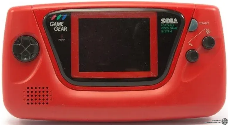 Consolevariations - Sega Game Gear Red Console