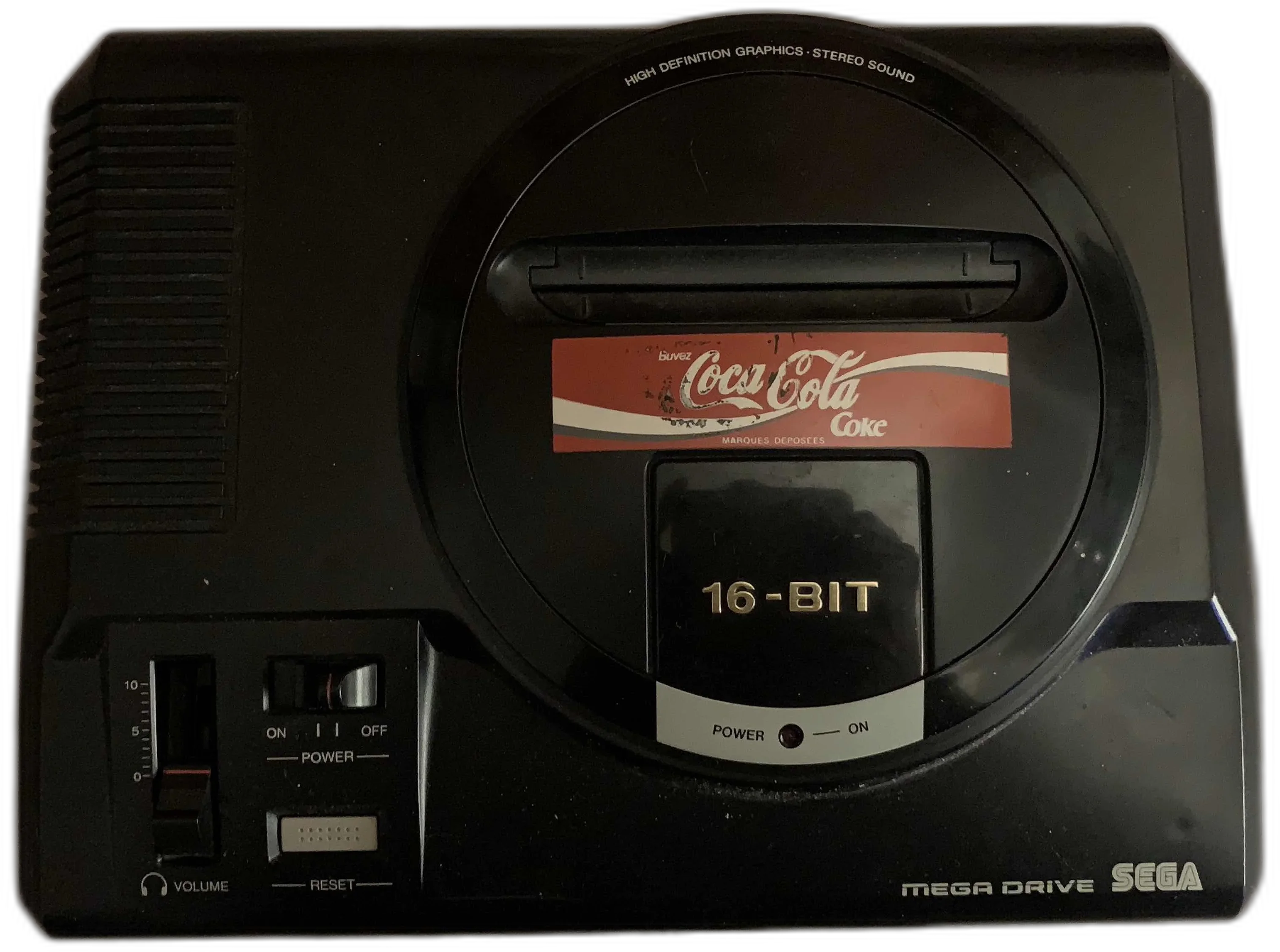  Sega Mega Drive Coca Cola Console