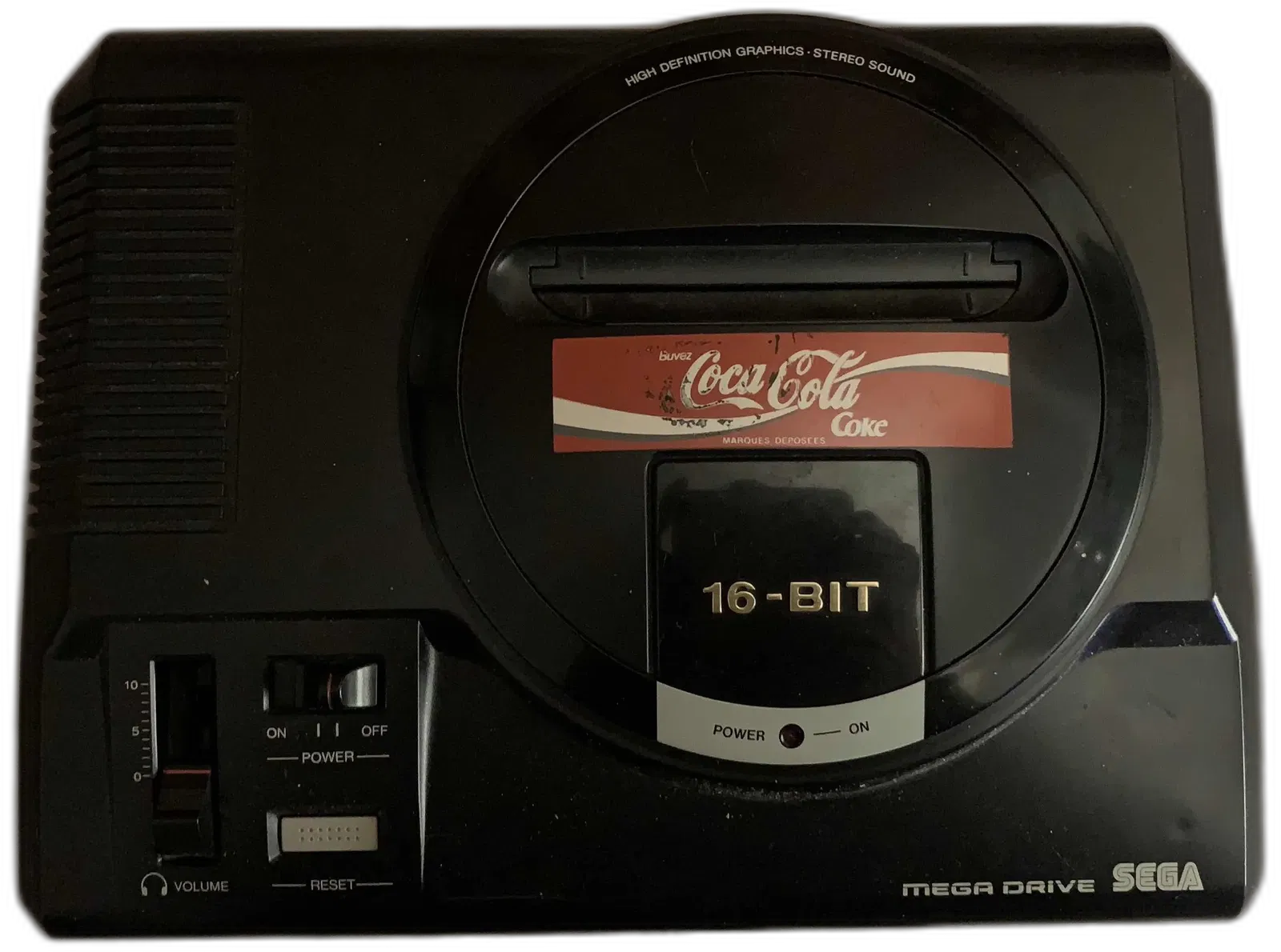  Sega Mega Drive Coca Cola Console