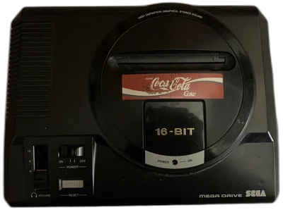 Sega Mega Drive Coca Cola Console