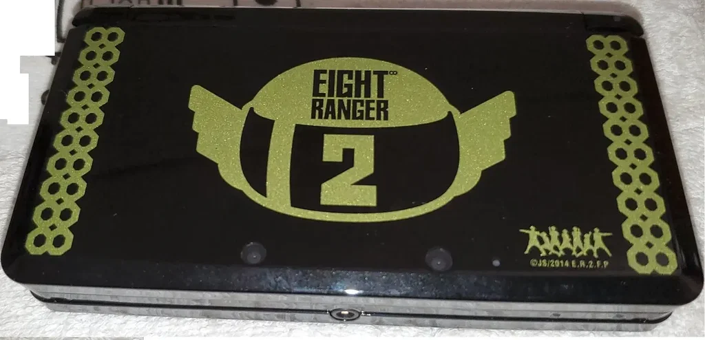 Consolevariations - Nintendo 3DS Eight Ranger 2 Console