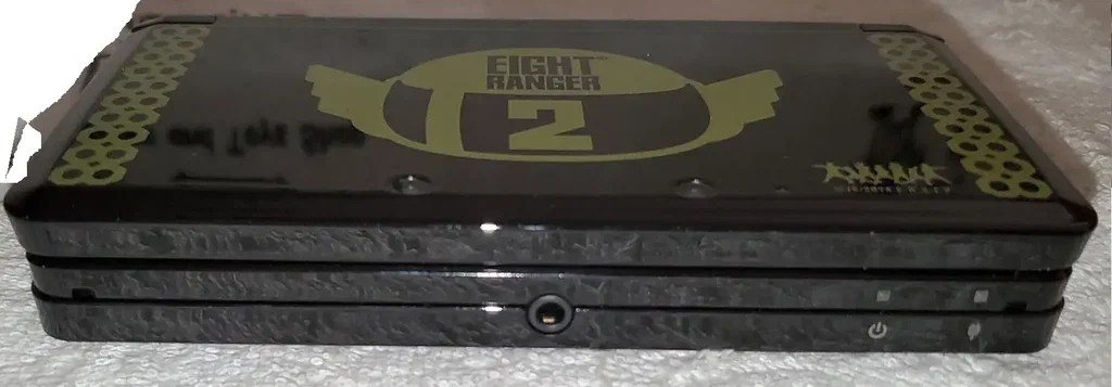 Consolevariations - Nintendo 3DS Eight Ranger 2 Console