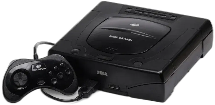 Sega Saturn Console [Later Model]