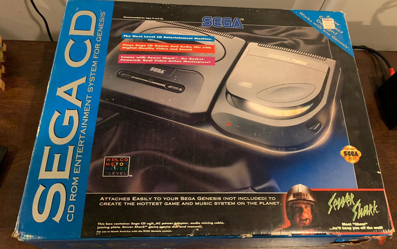  Sega Mega CD Model 2 [NA]