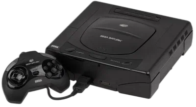 Sega Saturn Console