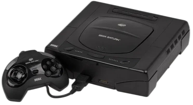 Sega Saturn Console
