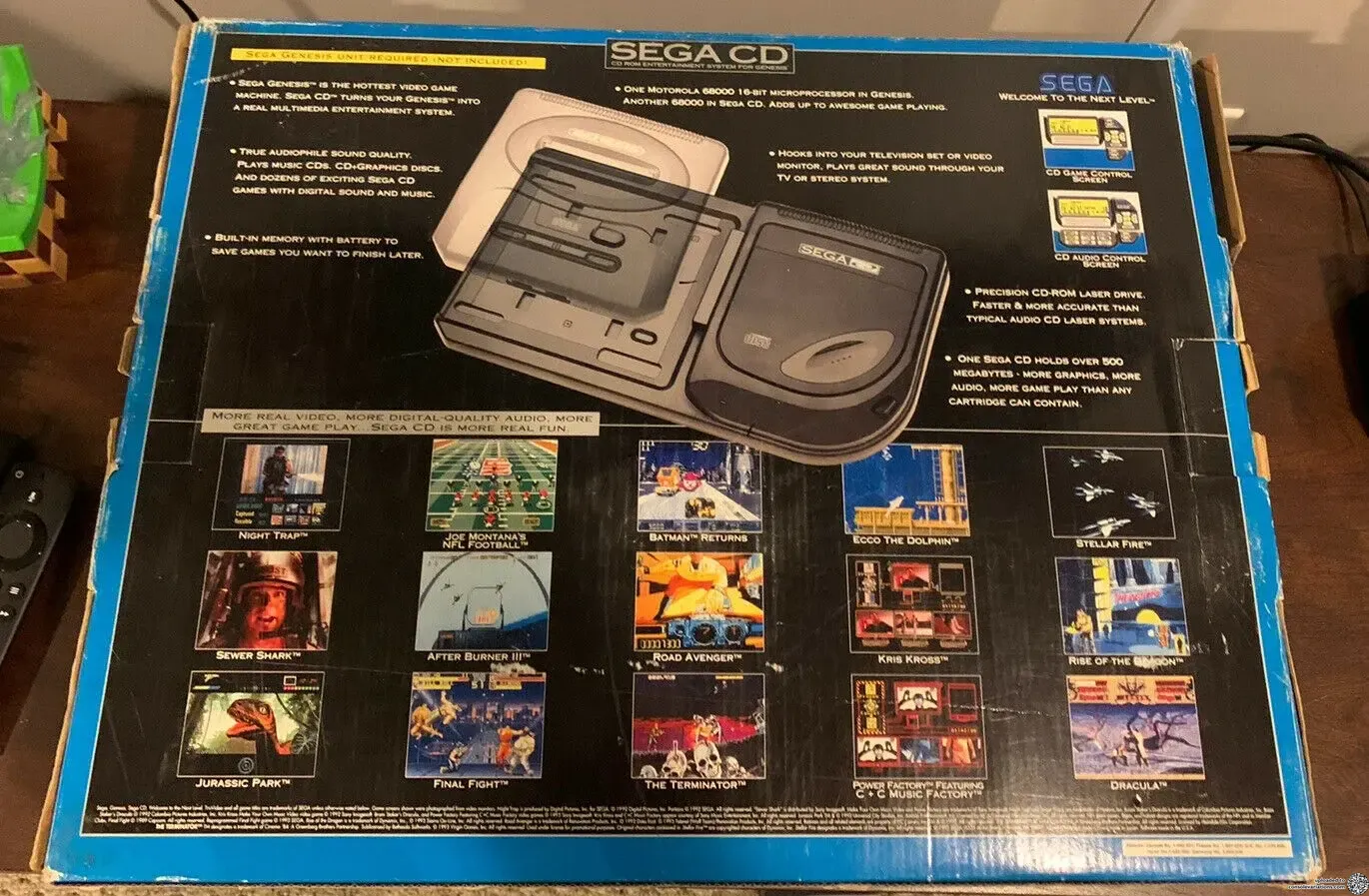 Consolevariations - Sega Mega CD Model 2 [NA] | Consolevariations
