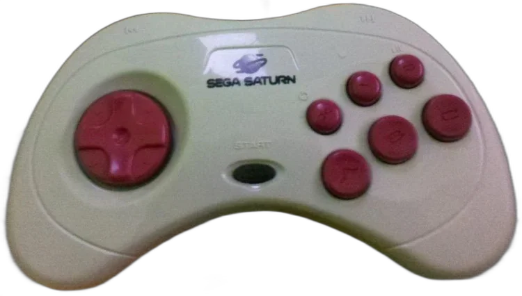  Sega Saturn White Controller [BR]