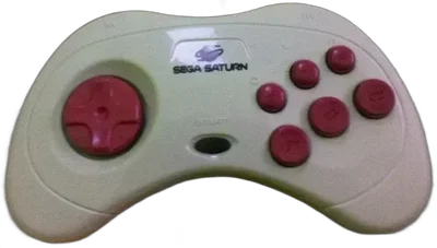 Sega Saturn White Controller [BR]