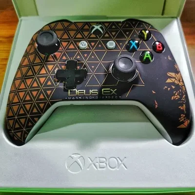 Microsoft Xbox One S Deus Ex Manking Divided Controller
