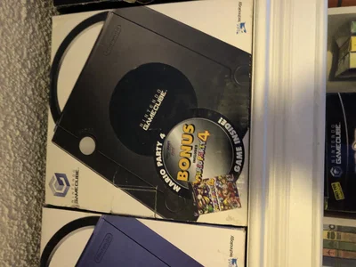 Nintendo GameCube Mario Party 4 Bundle