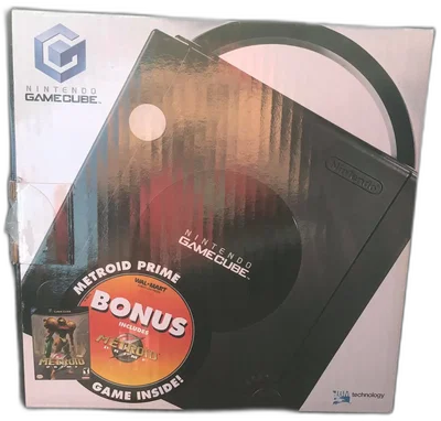 Nintendo GameCube Metroid Prime Bundle